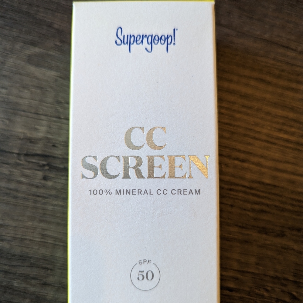 Supergoop! CC Screen 105N 100% Mineral CC Cream SPF 50